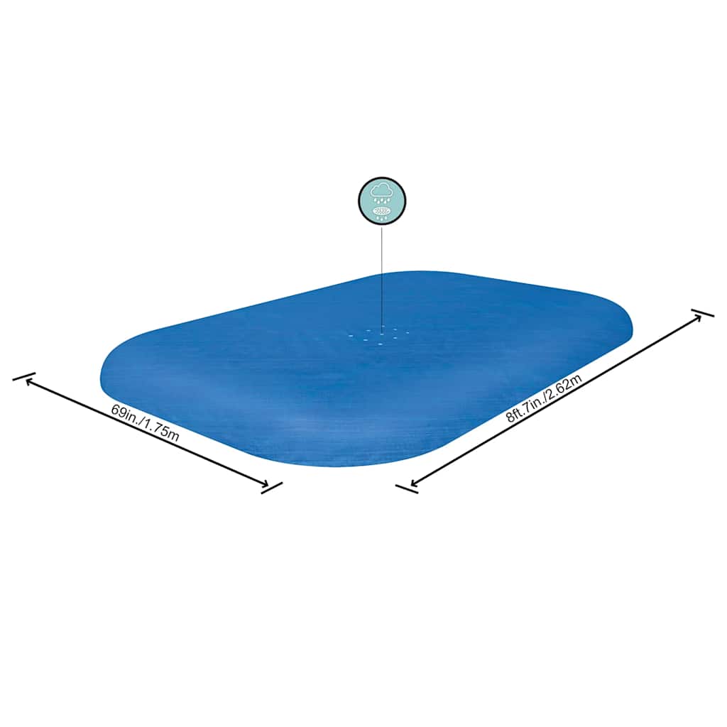 Bestway Pokrywa na basen Flowclear, 262x175x51 cm