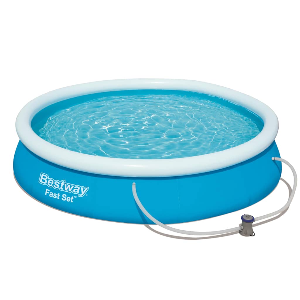 Bestway Basen Fast Set z zestawem akcesoriów, 366 x 76 cm, 57274