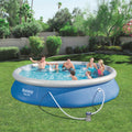 Bestway Basen Fast Set z zestawem akcesoriów, 457 x 84 cm, 57313