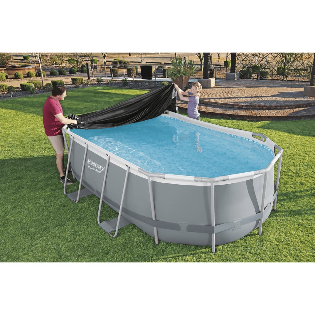 Bestway Plandeka na basen Flowclear, 418 x 230 cm