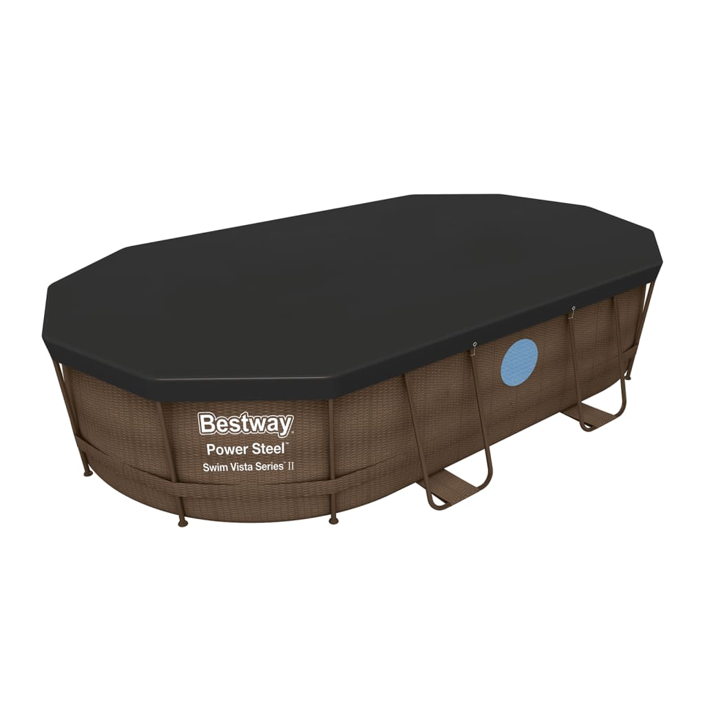 Bestway Plandeka na basen Flowclear, 418 x 230 cm