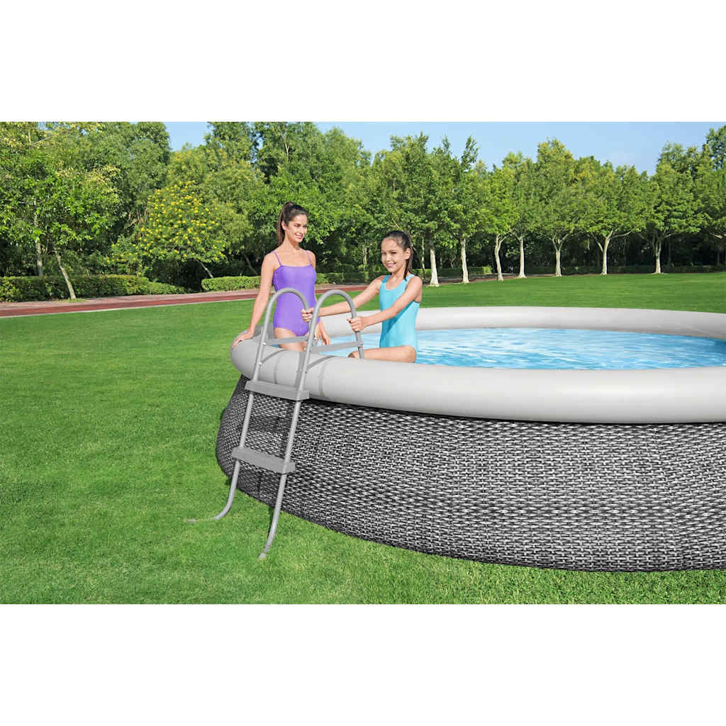 Bestway 2-stopniowa drabinka basenowa Flowclear, 84 cm
