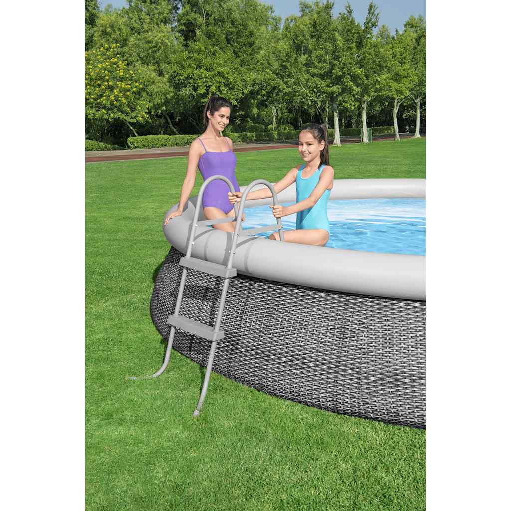 Bestway 2-stopniowa drabinka basenowa Flowclear, 84 cm