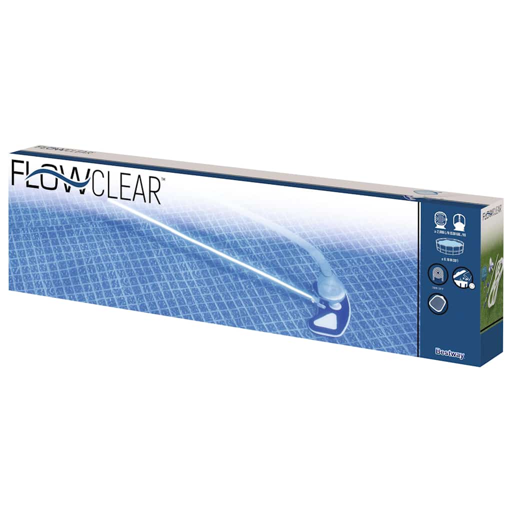 Bestway Zestaw do czyszczenia basenu AquaClean