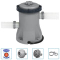 Bestway Pompa filtracyjna Flowclear do basenu, 1249 L/h