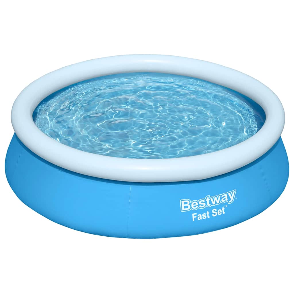 Bestway Nadmuchiwany basen Fast Set, okrągły, 183x51 cm, niebieski
