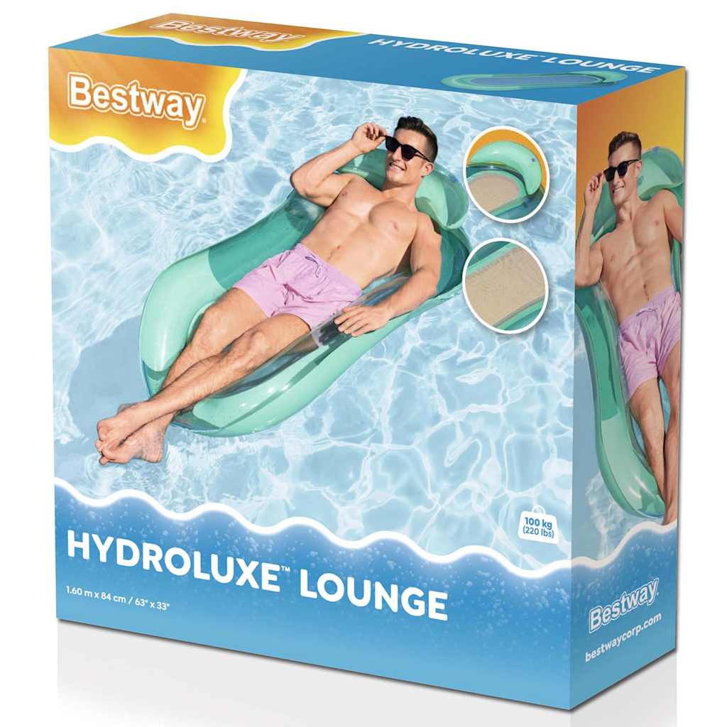 Bestway Dmuchany materac basenowy Aqua Lounge
