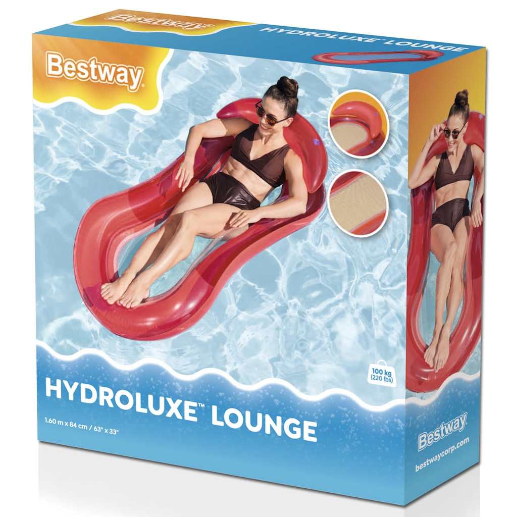 Bestway Dmuchany materac basenowy Aqua Lounge