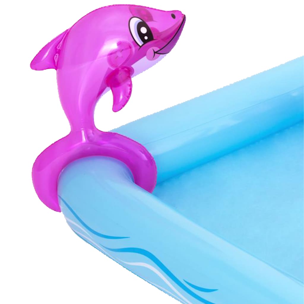 Bestway Brodzik do zabawy Fantastic Aquarium, 239x206x86 cm