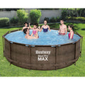 Bestway Basen ogrodowy Steel Pro MAX Deluxe Series, okrągły 366x100 cm