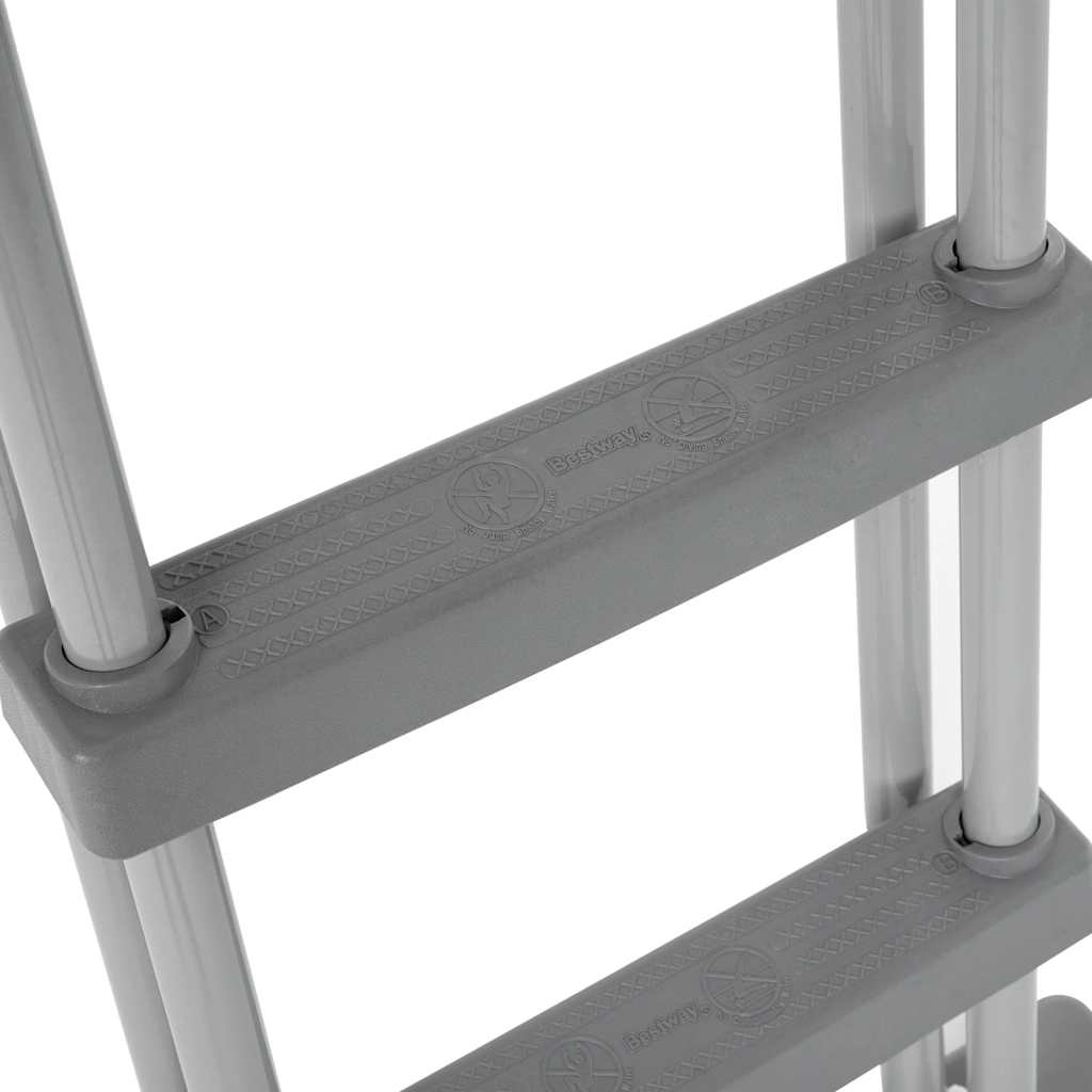 Bestway Owalny basen Power Steel z zestawem, 488 x 305 x 107 cm