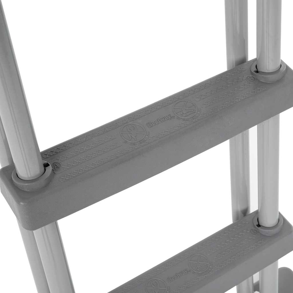Bestway Basen Power Steel z zestawem, prostokątny, 732 x 366 x 132 cm