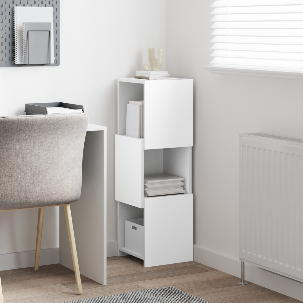 vidaXL Szafka narożna 30,5x30x95cm Drewno inżynieryjne