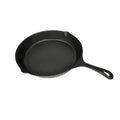 vidaXL Patelnia grillowa, żeliwna, 30 cm, okrągła
