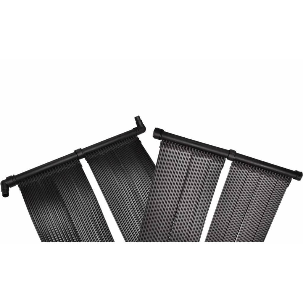vidaXL Podgrzewacz solarny do basenu, panel, 80x620 cm