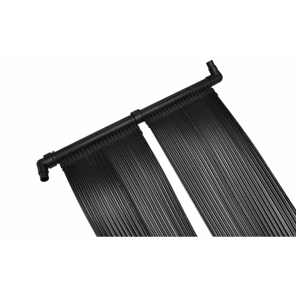 vidaXL Podgrzewacz solarny do basenu, panel, 80x620 cm