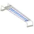 vidaXL Lampa LED do akwarium, IP67, aluminiowa, 50-60 cm
