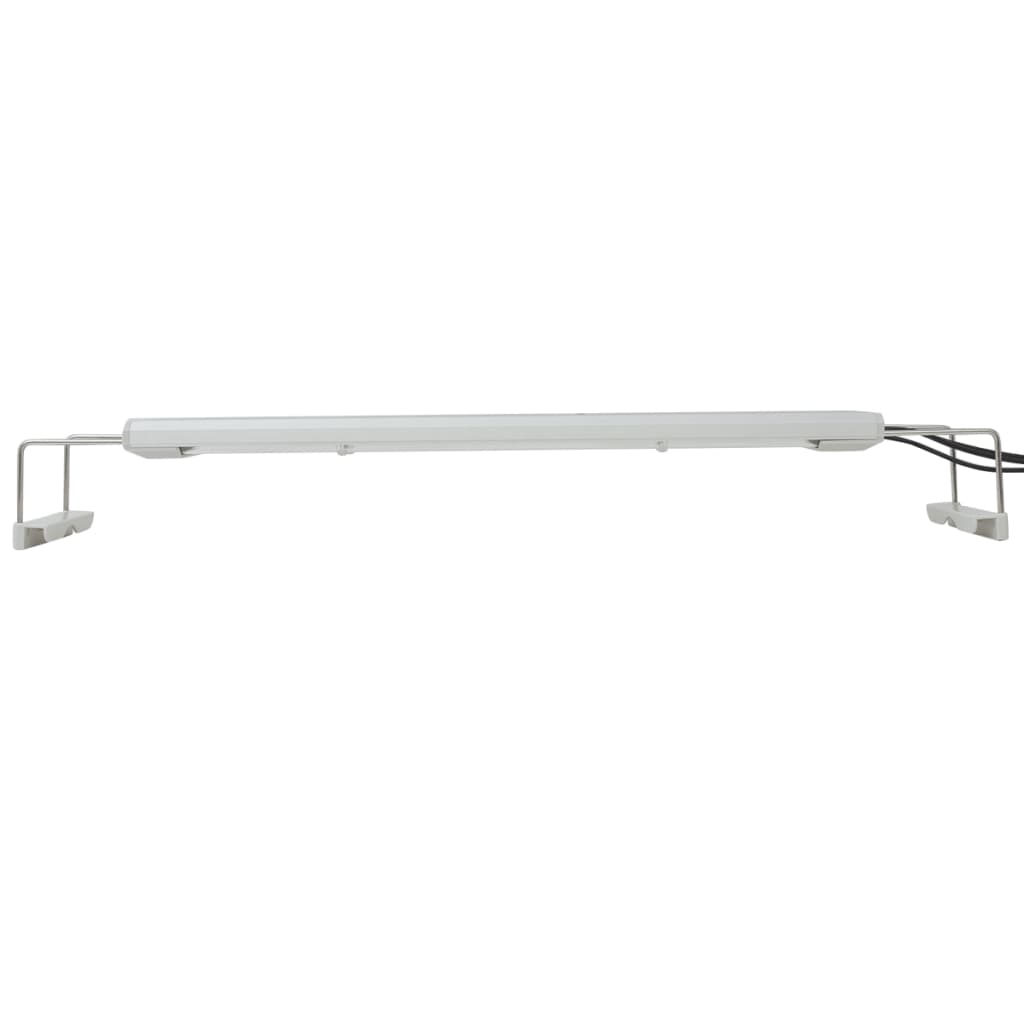 vidaXL Lampa LED do akwarium, IP67, aluminiowa, 50-60 cm