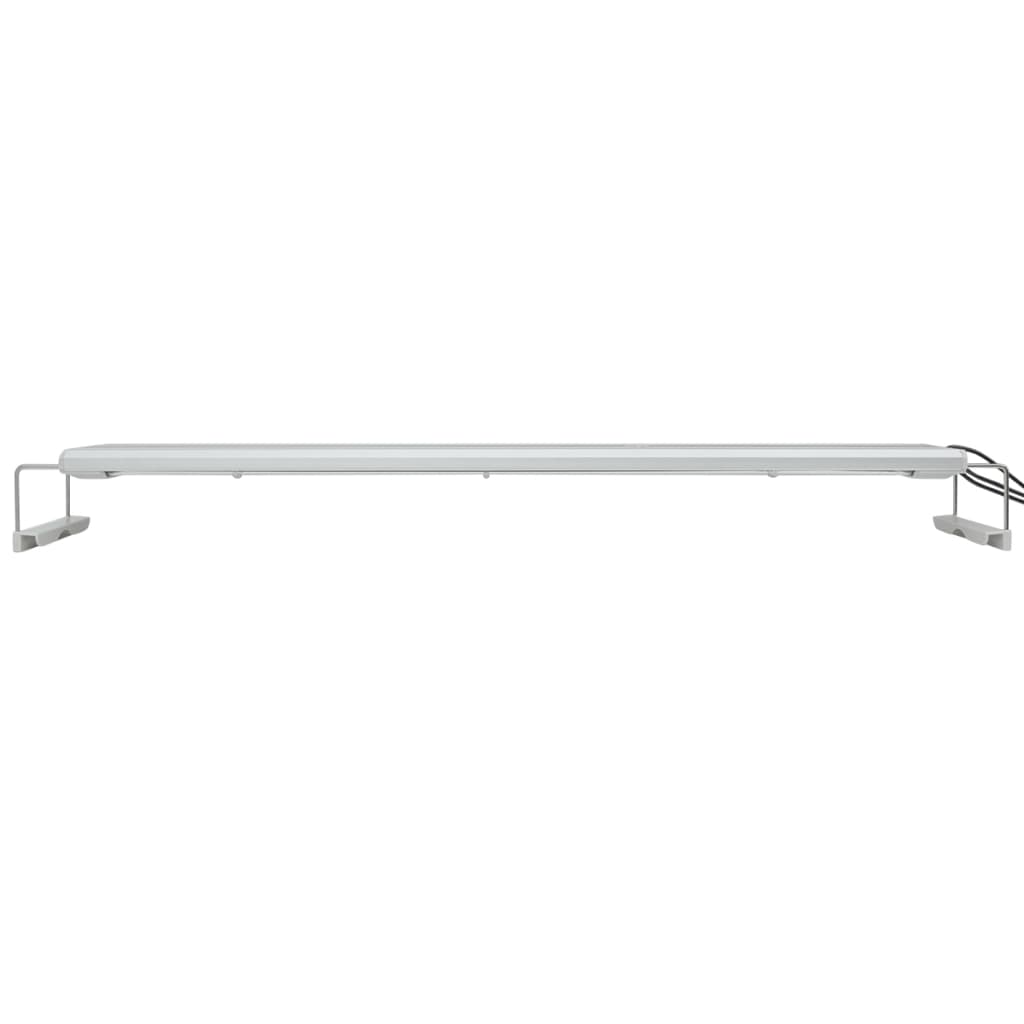 vidaXL Lampa LED do akwarium, IP67, aluminiowa, 80-90 cm