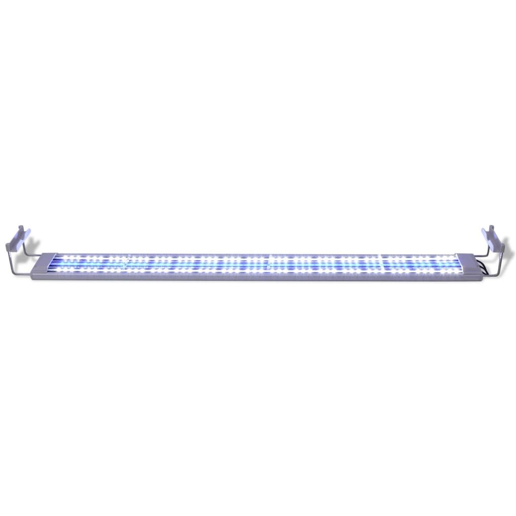 vidaXL Lampa LED do akwarium, IP67, aluminiowa, 100-110 cm