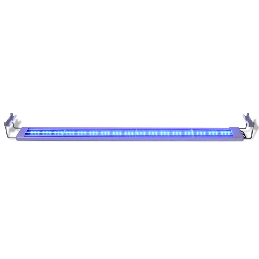 vidaXL Lampa LED do akwarium, IP67, aluminiowa, 100-110 cm