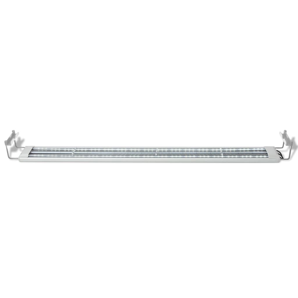 vidaXL Lampa LED do akwarium, IP67, aluminiowa, 100-110 cm