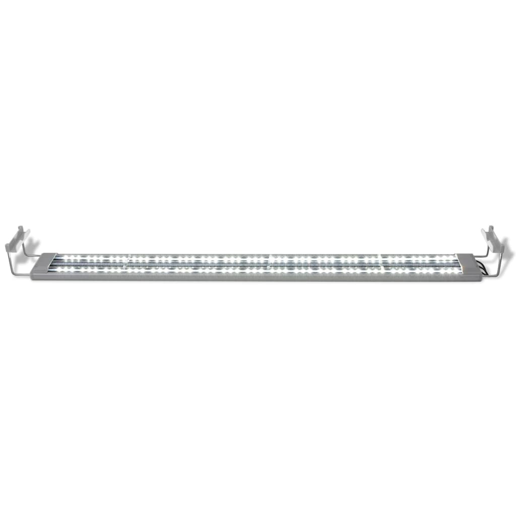 vidaXL Lampa LED do akwarium, IP67, aluminiowa, 100-110 cm