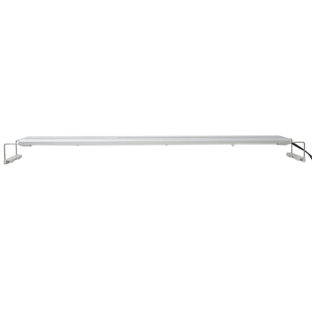 vidaXL Lampa LED do akwarium, IP67, aluminiowa, 100-110 cm