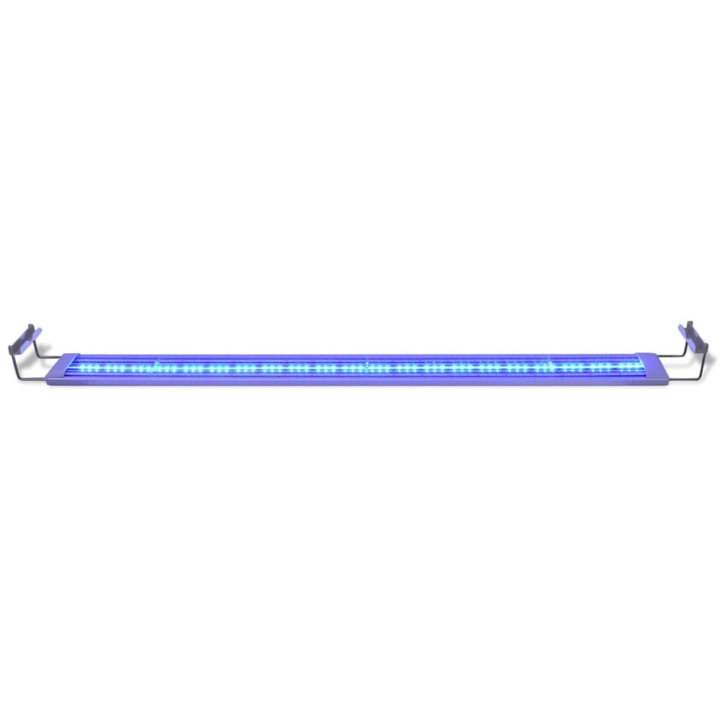 vidaXL Lampa LED do akwarium, IP67, aluminiowa, 120-130 cm