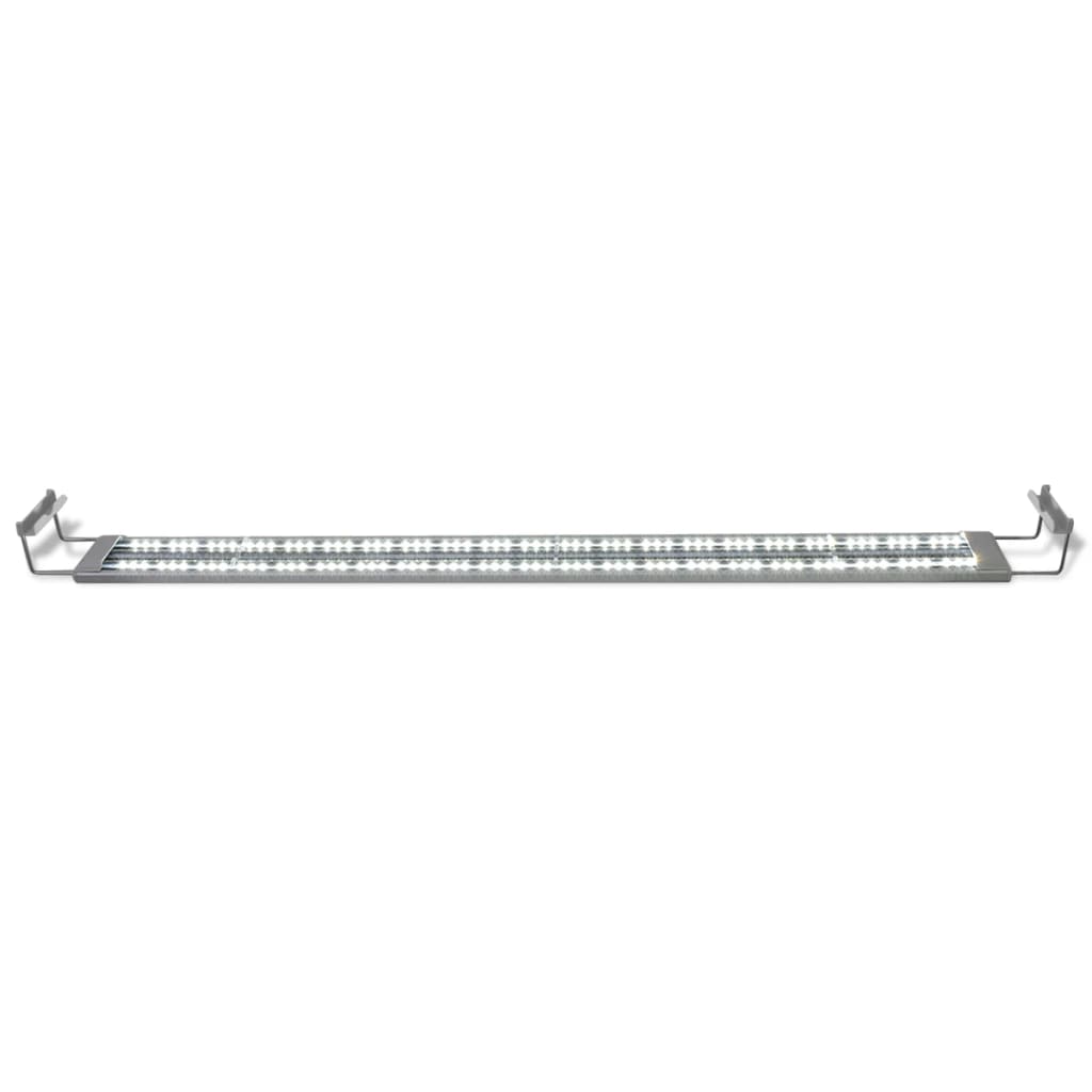 vidaXL Lampa LED do akwarium, IP67, aluminiowa, 120-130 cm