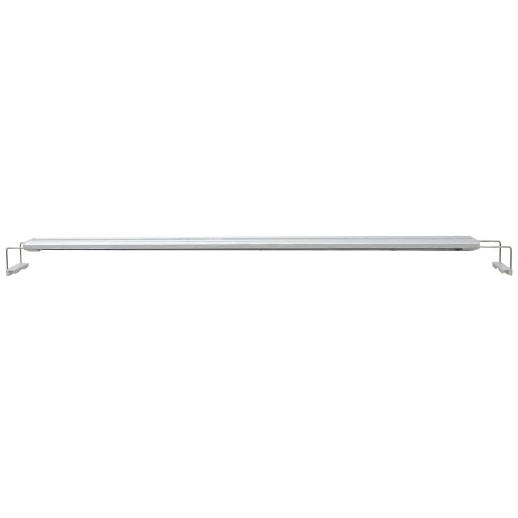 vidaXL Lampa LED do akwarium, IP67, aluminiowa, 120-130 cm