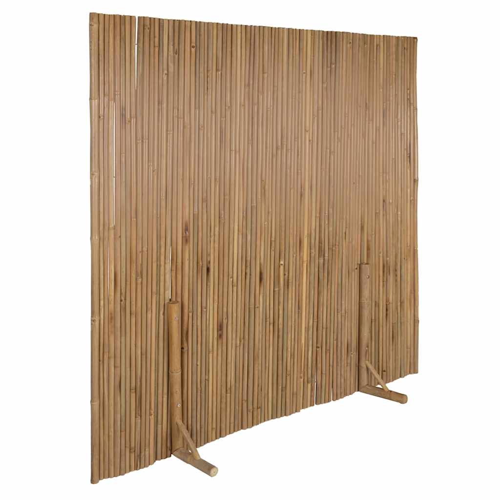 vidaXL Panel ogrodzeniowy z bambusa, 180x170 cm
