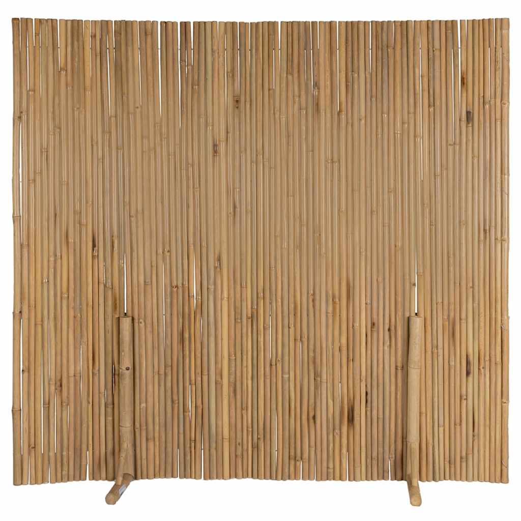 vidaXL Panel ogrodzeniowy z bambusa, 180x170 cm