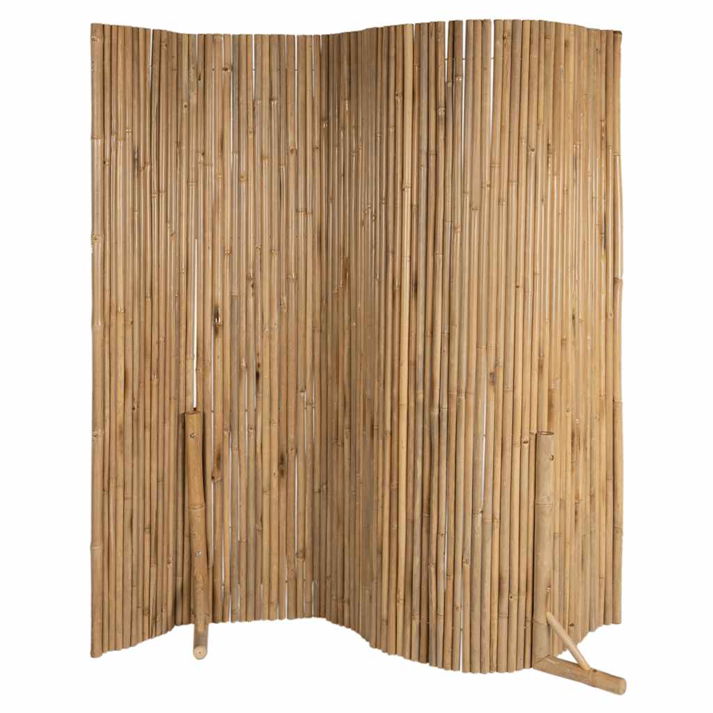 vidaXL Panel ogrodzeniowy z bambusa, 180x170 cm