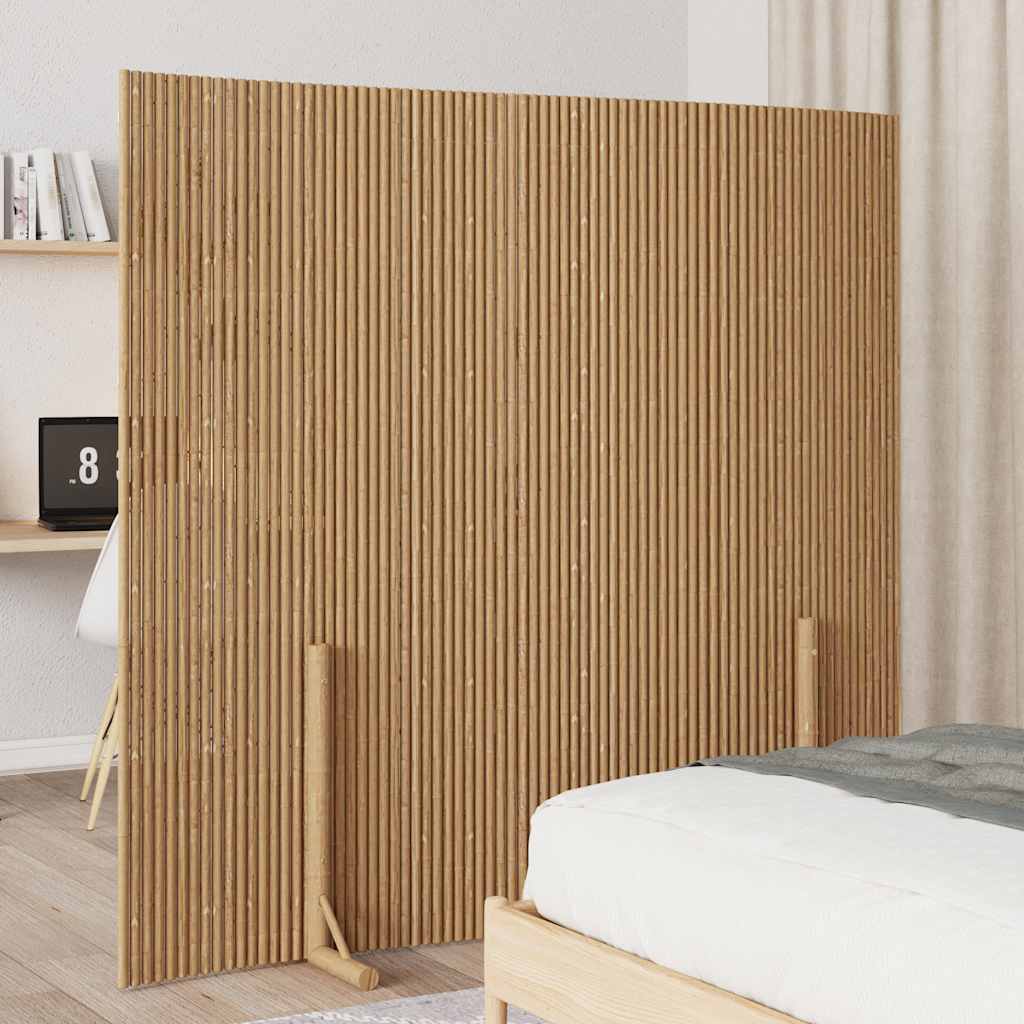 vidaXL Panel ogrodzeniowy z bambusa, 180x170 cm