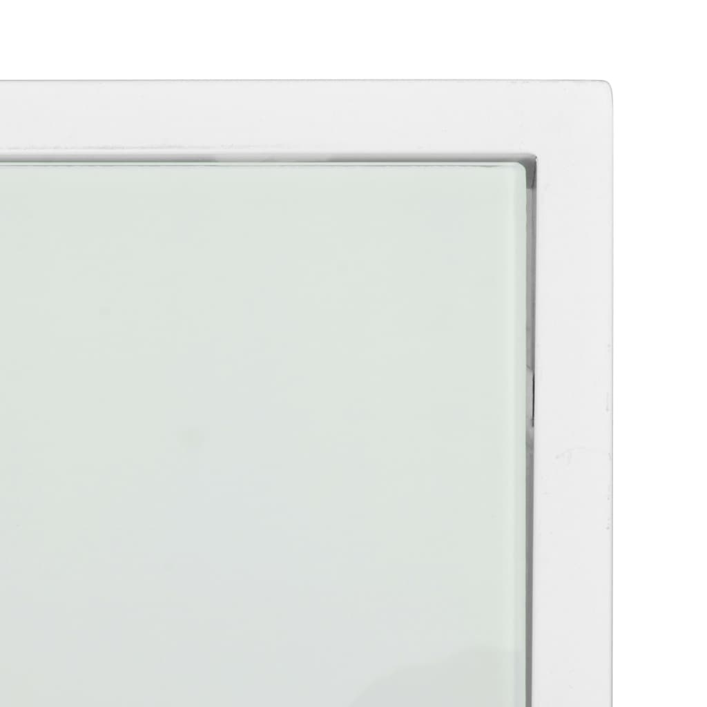 vidaXL 4-cz. zestaw mebli do ogrodu z poduszkami, aluminium, czarny