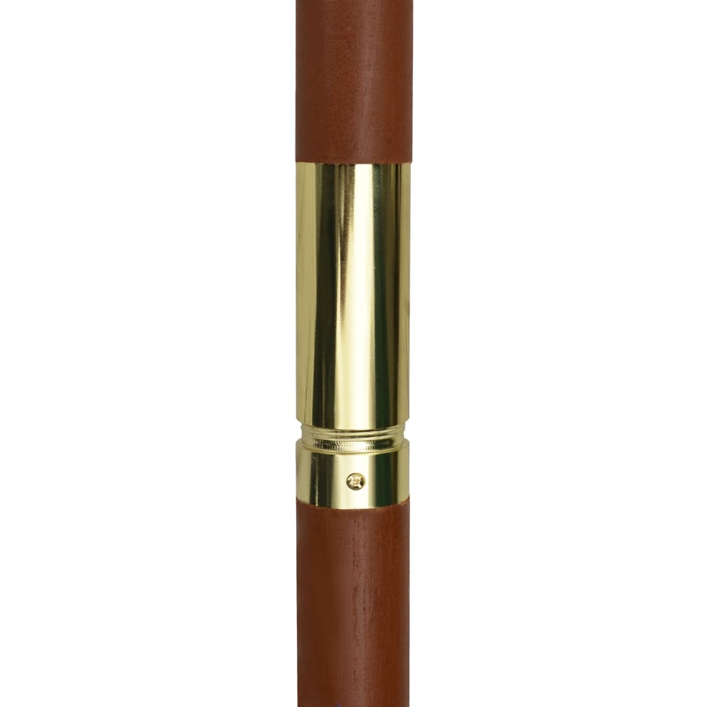 vidaXL Parasol ogrodowy, 200x300 cm, drewniany, kremowy