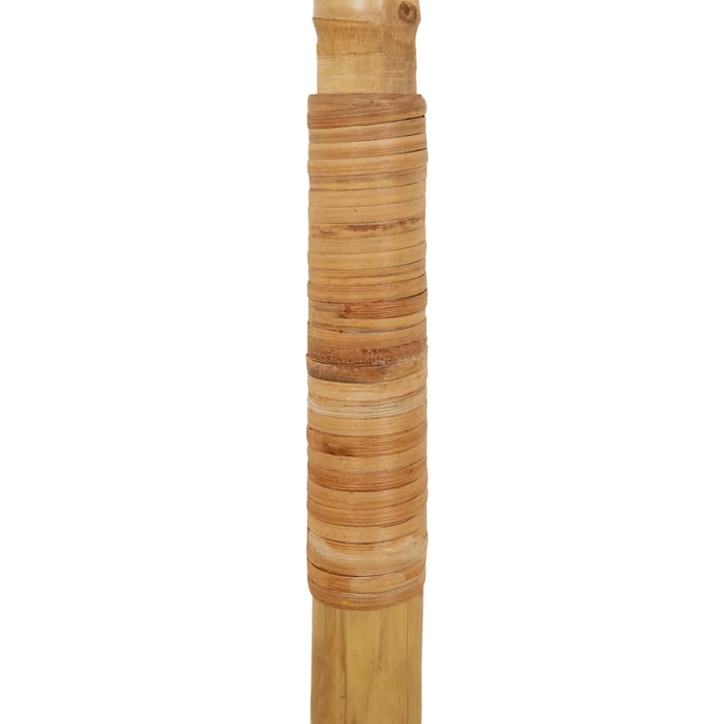 vidaXL Parasol bambusowy z pokryciem z liści bananowca, 210 cm