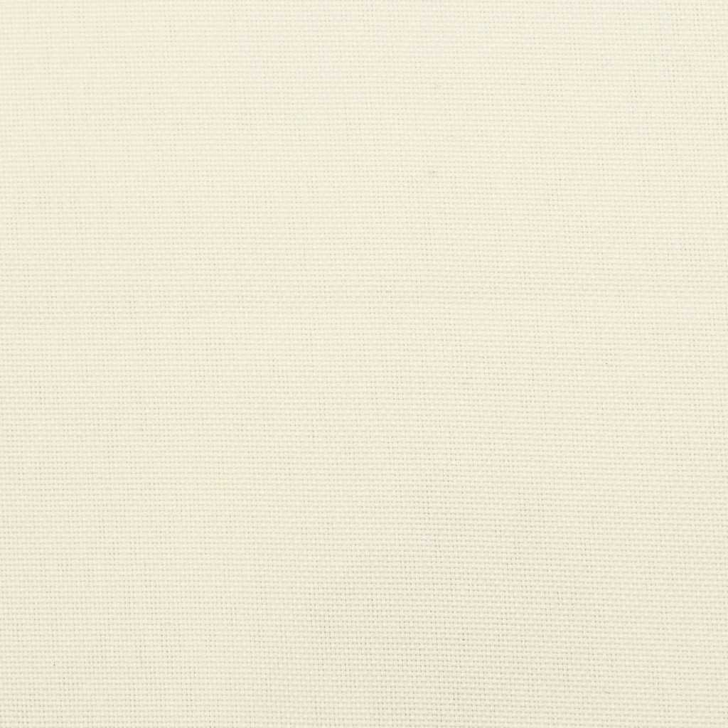 vidaXL Poduszka na ławkę ogrodową, kremowa 150x50x4 cm, tkanina Oxford