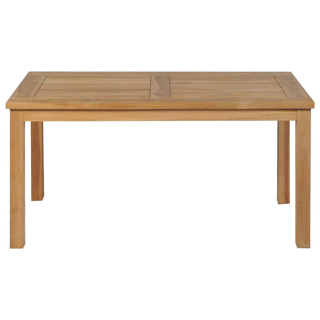 vidaXL Stolik kawowy z drewna tekowego, 90x50x45 cm