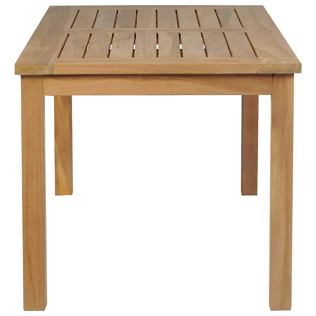 vidaXL Stolik kawowy z drewna tekowego, 90x50x45 cm