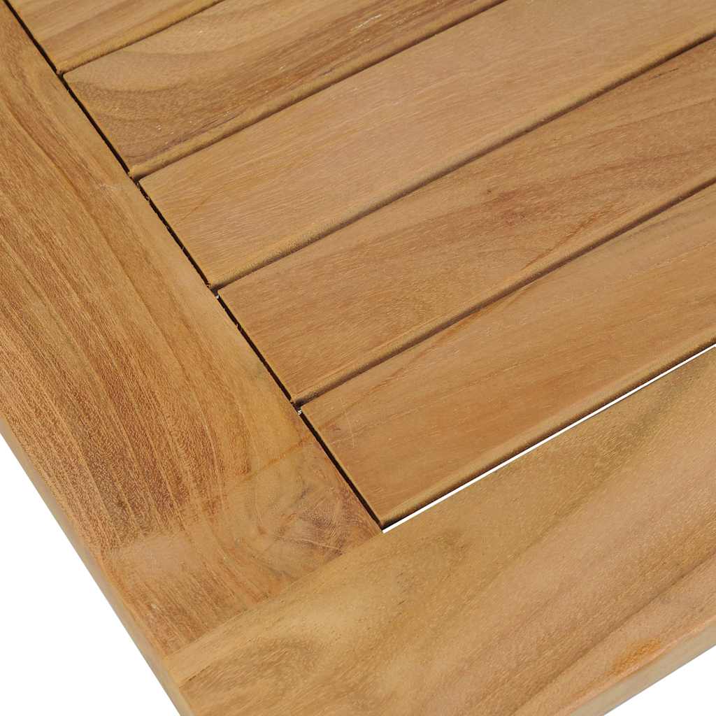 vidaXL Stolik kawowy z drewna tekowego, 90x50x45 cm