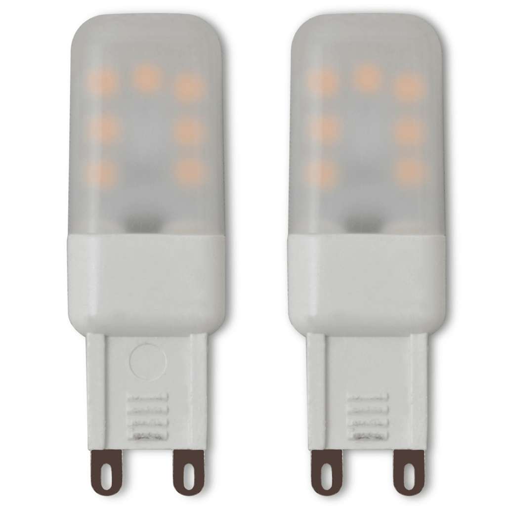 vidaXL Lampa sufitowa na 3 żarówki LED G9, 120 W