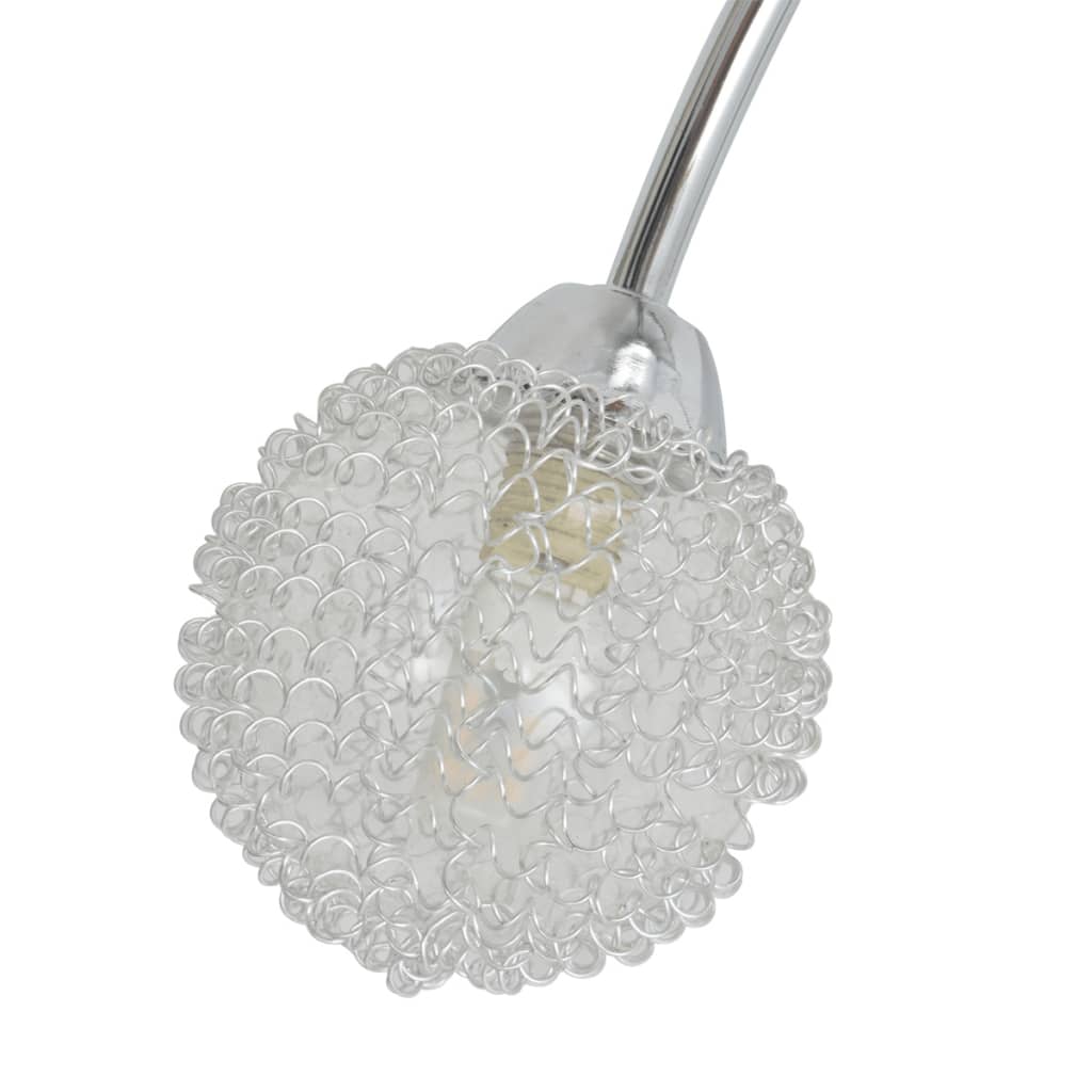 vidaXL Lampa sufitowa na 6 żarówek LED G9 240 W