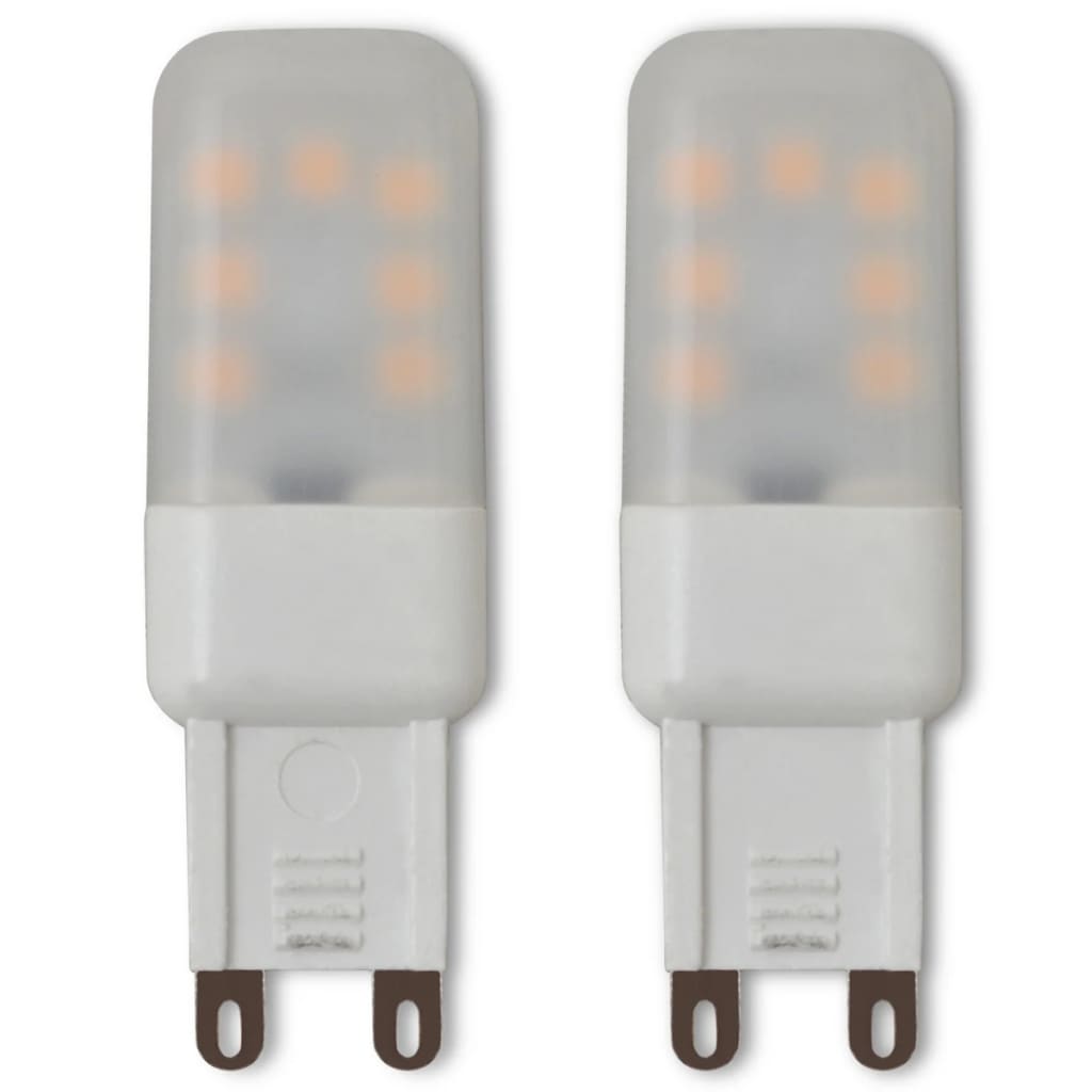 vidaXL Lampa sufitowa na 6 żarówek LED G9 240 W