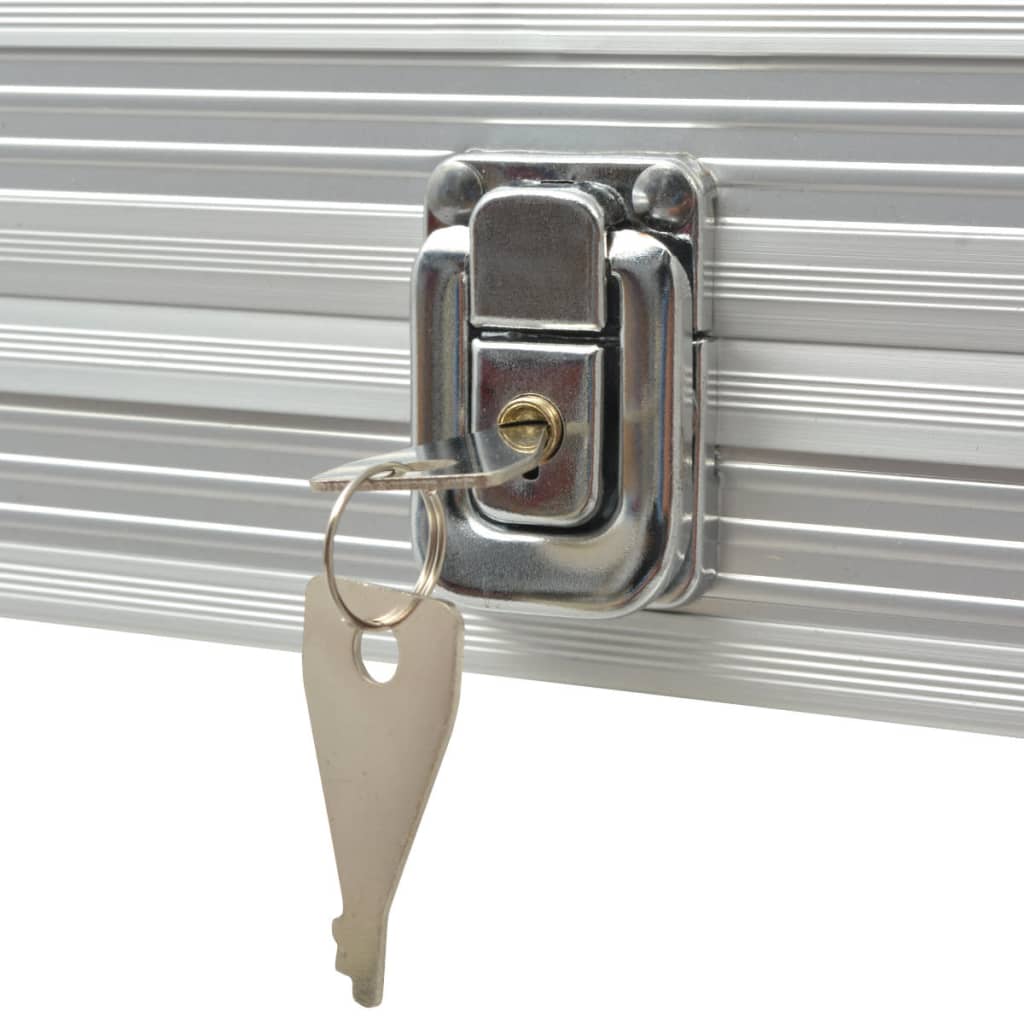 vidaXL Zestaw do gry w pokera 1000 żetonów, aluminium