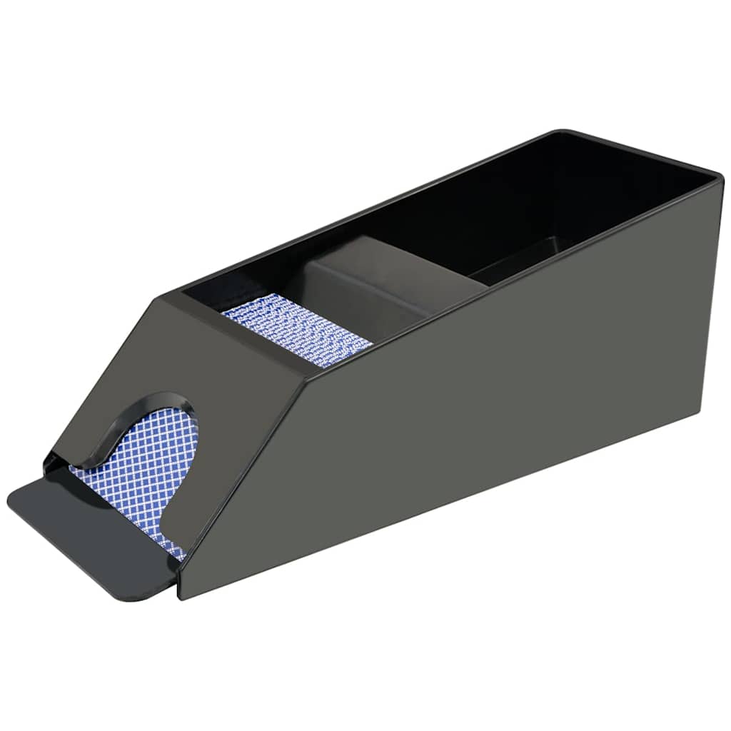 vidaXL Zestaw do gry w pokera i blackjacka, 600 żetonów laserowych, aluminium