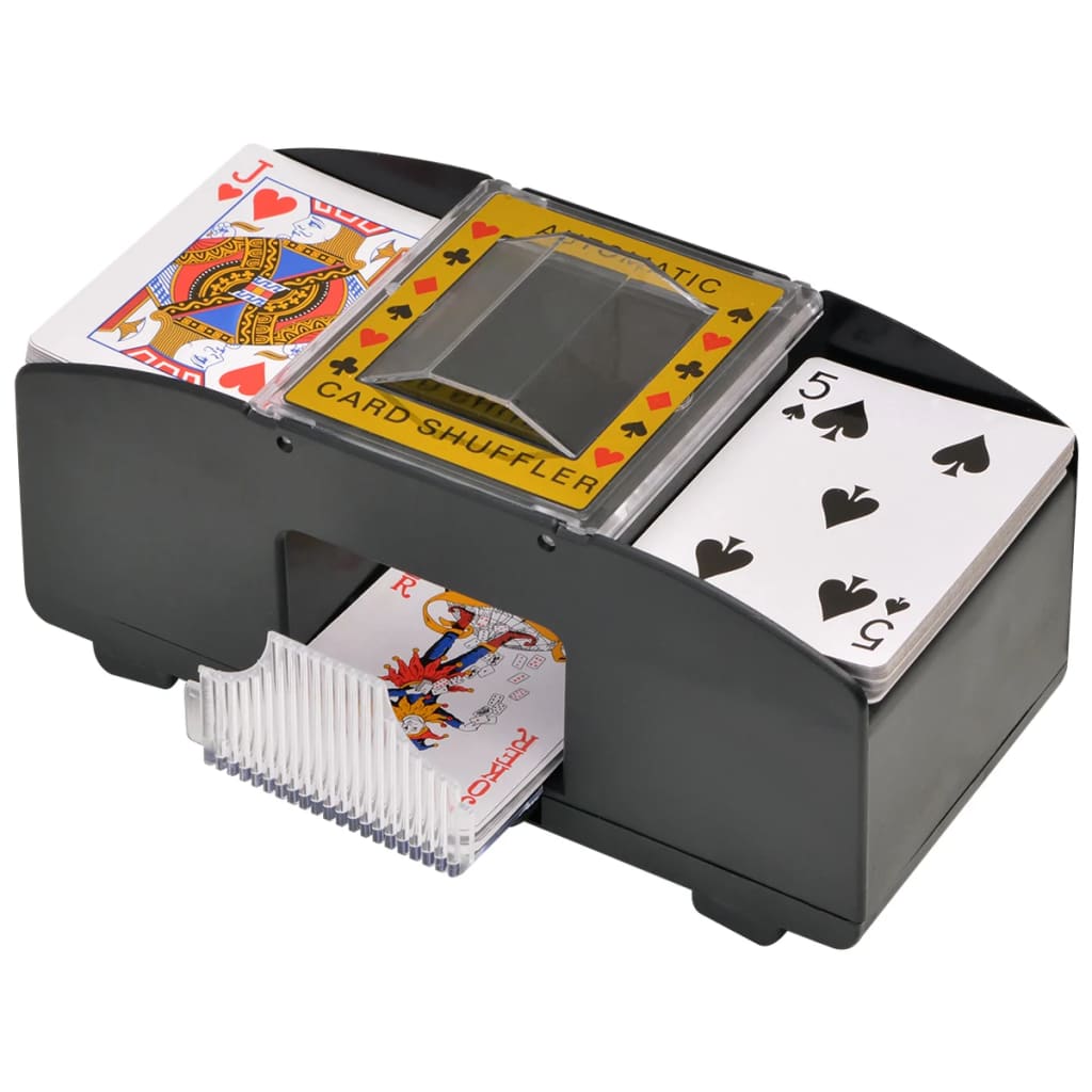 vidaXL Zestaw do gry w pokera i blackjacka, 600 żetonów laserowych, aluminium