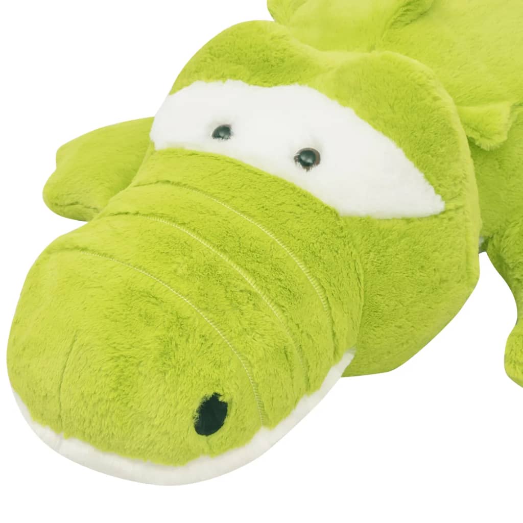 vidaXL Pluszowa maskotka krokodyl XXL, 150 cm