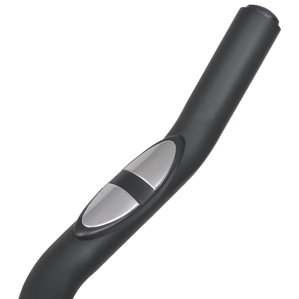 vidaXL Stacjonarny rower treningowy z pomiarem pulsu, czarno-czerwony